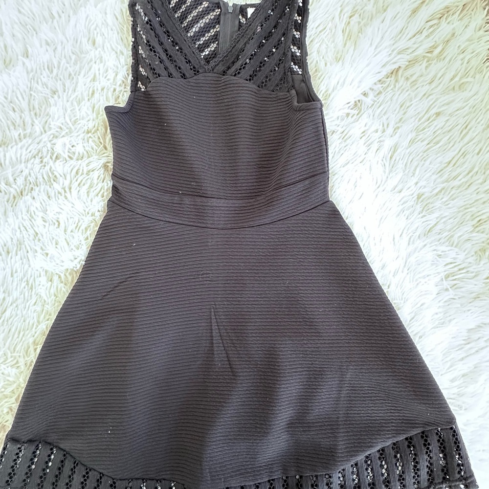 Elegant Black tween Dress